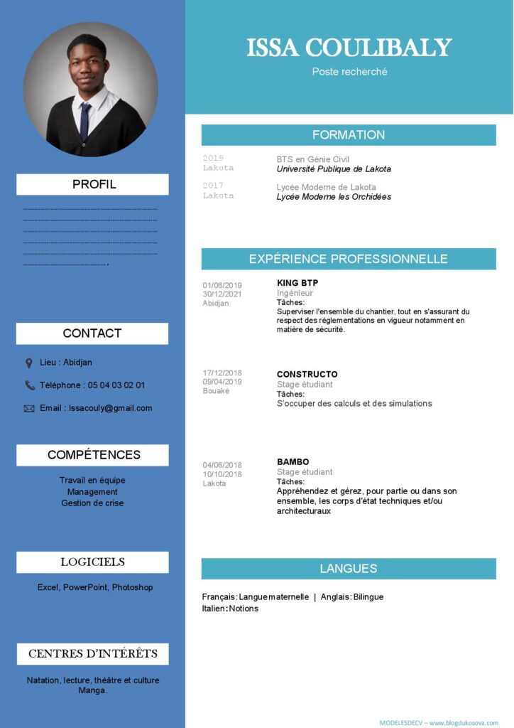 Décrocher un emploi avec un CV moderne