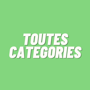 TOUTES CATEGORIES