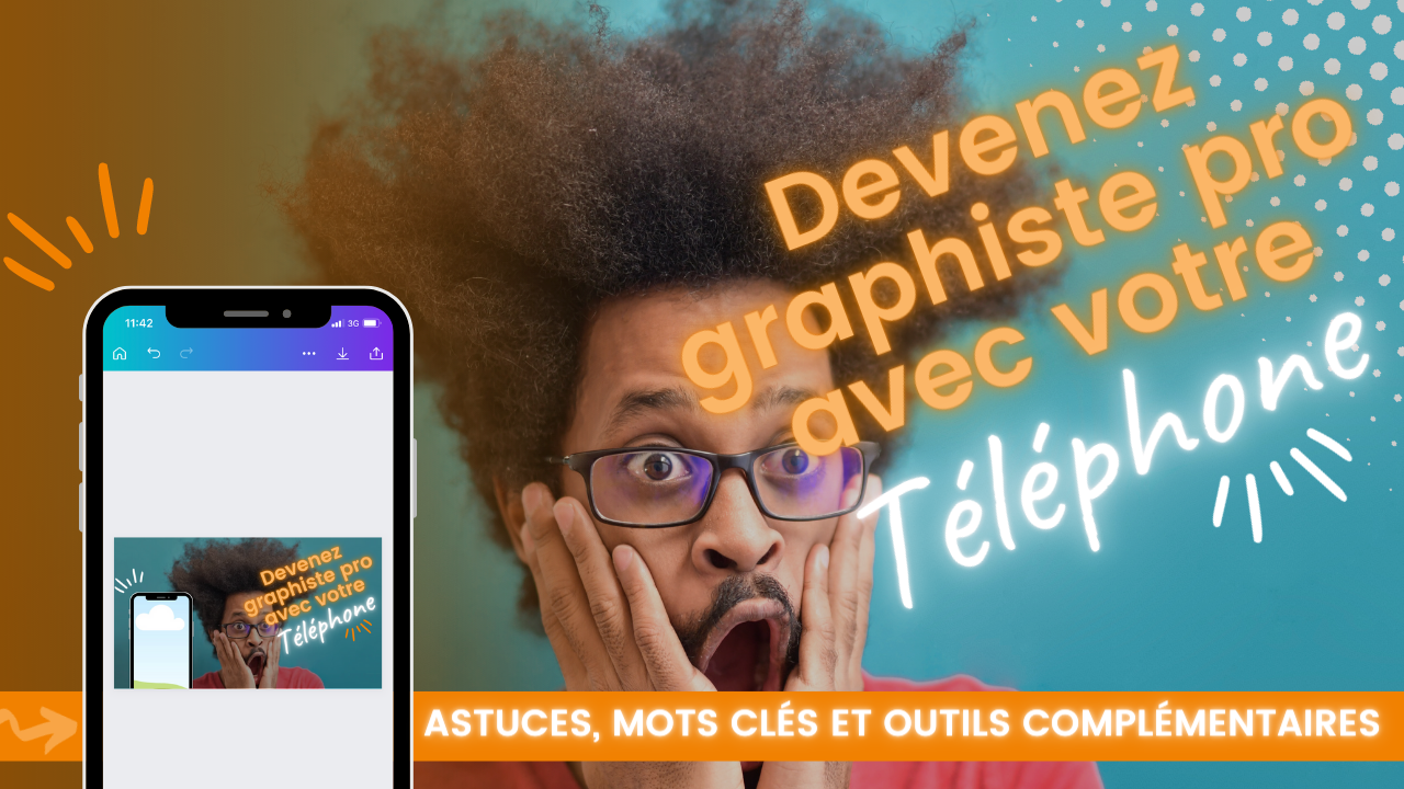 Devenez graphiste pro avec votre téléphone