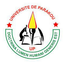 Logo UNIVERSITE DE PARAKOU