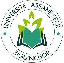 Logo université assane seck de ziguinchor