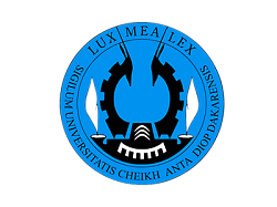 Logo universite cheikh anta diop