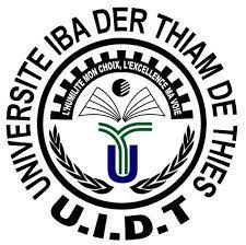 Logo université iba der thiam de thies