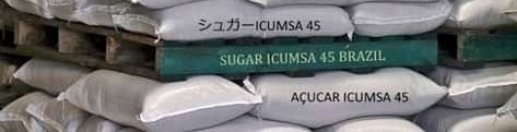 Sucre icumsa 45