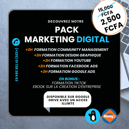 Pack Marketing Digital