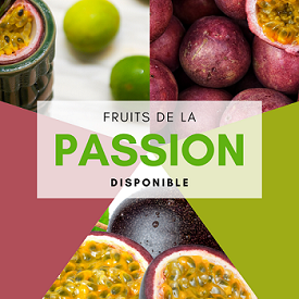 Vente de fruit de la passion