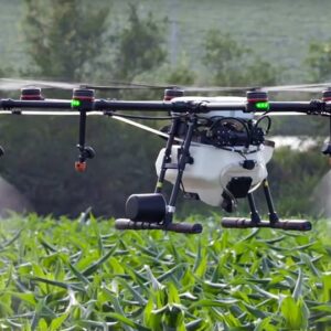 utilisation de drone dans l'agriculture