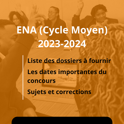 ENA (Cycle Moyen) 2023-2024 - BlogduKosova