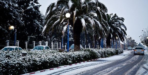 neige en afrique