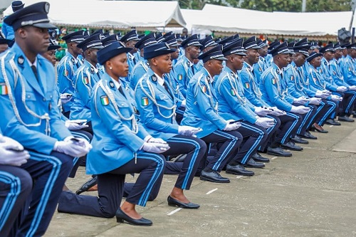 concours de police