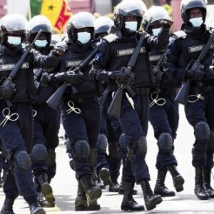 police senegalaise