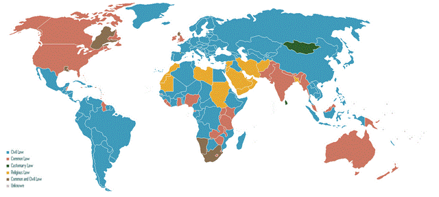 world common law