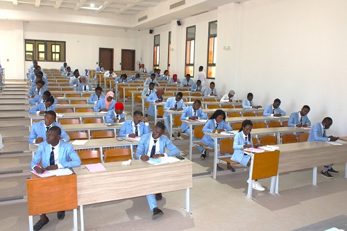 cours en amphitheatre à université de san pedro